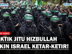 Israel Bikin Hizbullah Panik, Pager Massal Meledak!