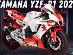 Yamaha R1 2025 Siap Tantang Juara!