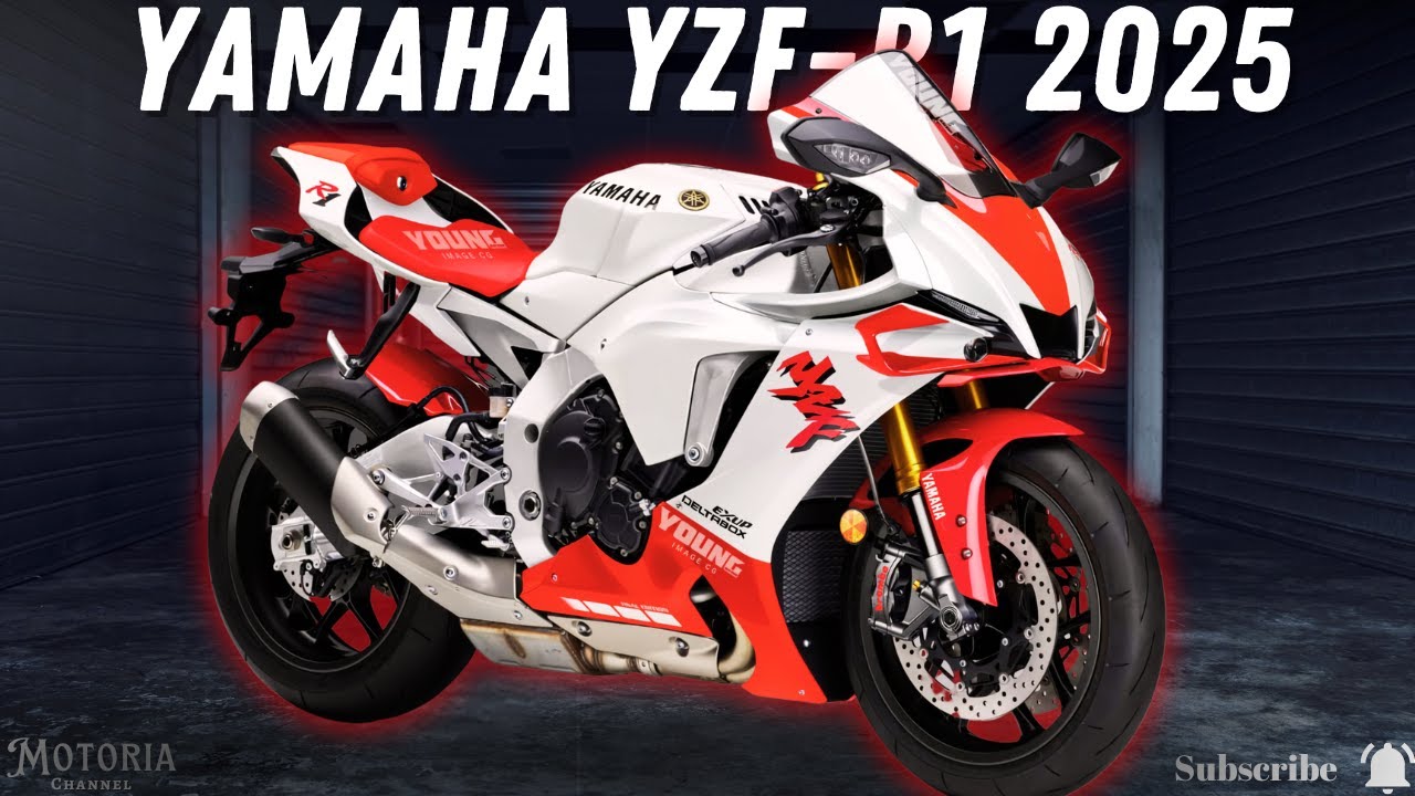 Yamaha R1 2025 Siap Tantang Juara!