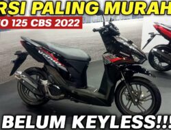 Greyhound GRH125:  Vario 125 Kalah Murah!