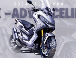 Honda X-ADV 2025: Lebih Hijau, Lebih Canggih!