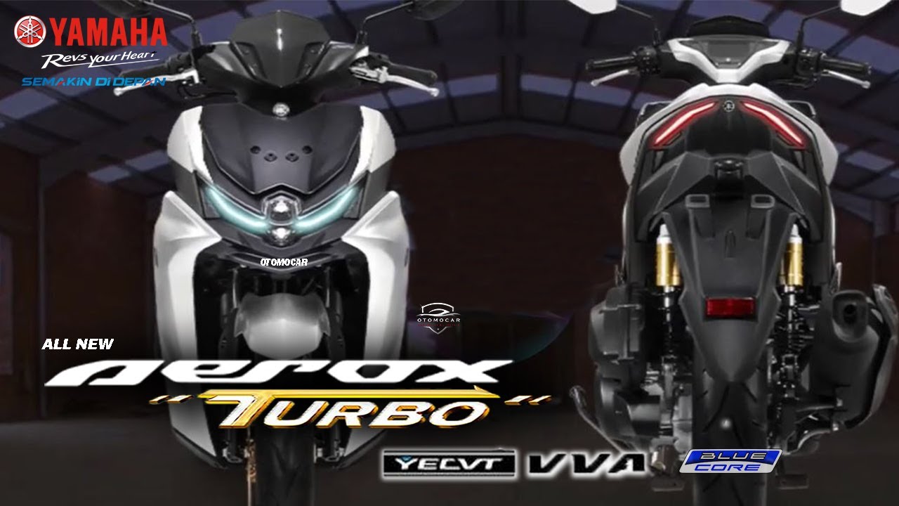 Aerox Turbo Segera Meluncur Yamaha Bungkam