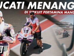 Ducati Kuasai Mandalika! Siapa Yang Akan Menang Sprint Race?