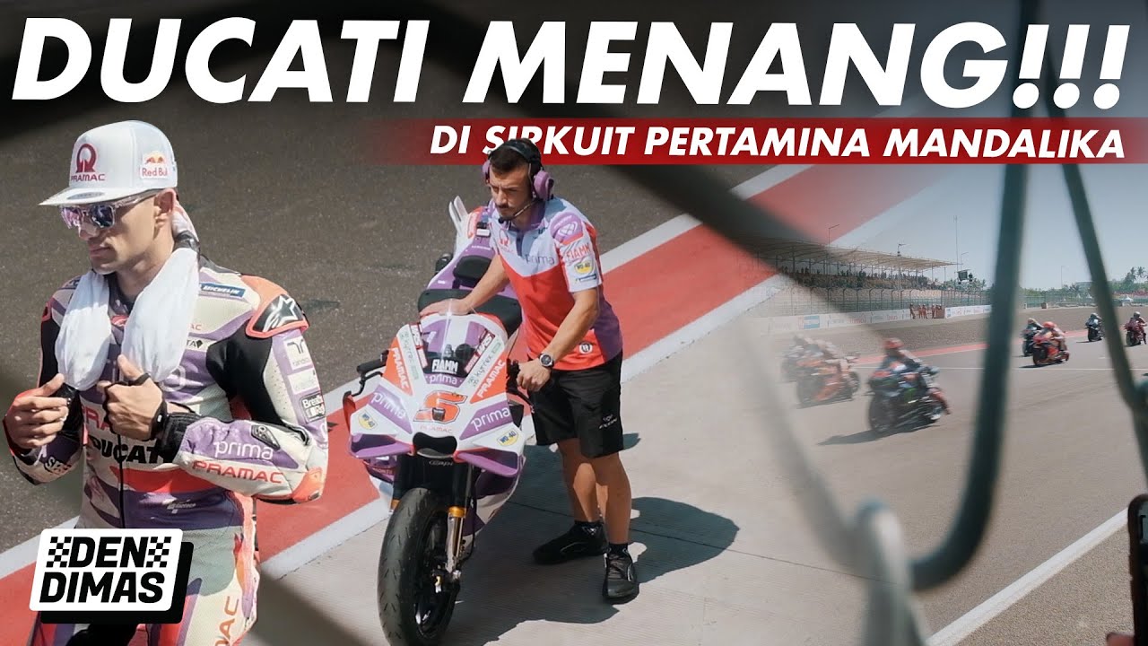 Ducati Kuasai Mandalika! Siapa Yang Akan Menang Sprint Race?