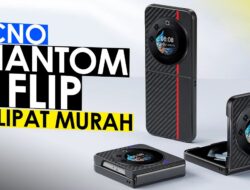 Ponsel Lipat Murah Meriah, Tecno Phantom V Flip2 Siap Saingi Samsung!