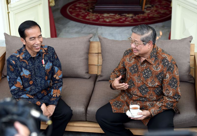 Gaji Pensiunan Jokowi vs SBY Siapa Lebih Kaya