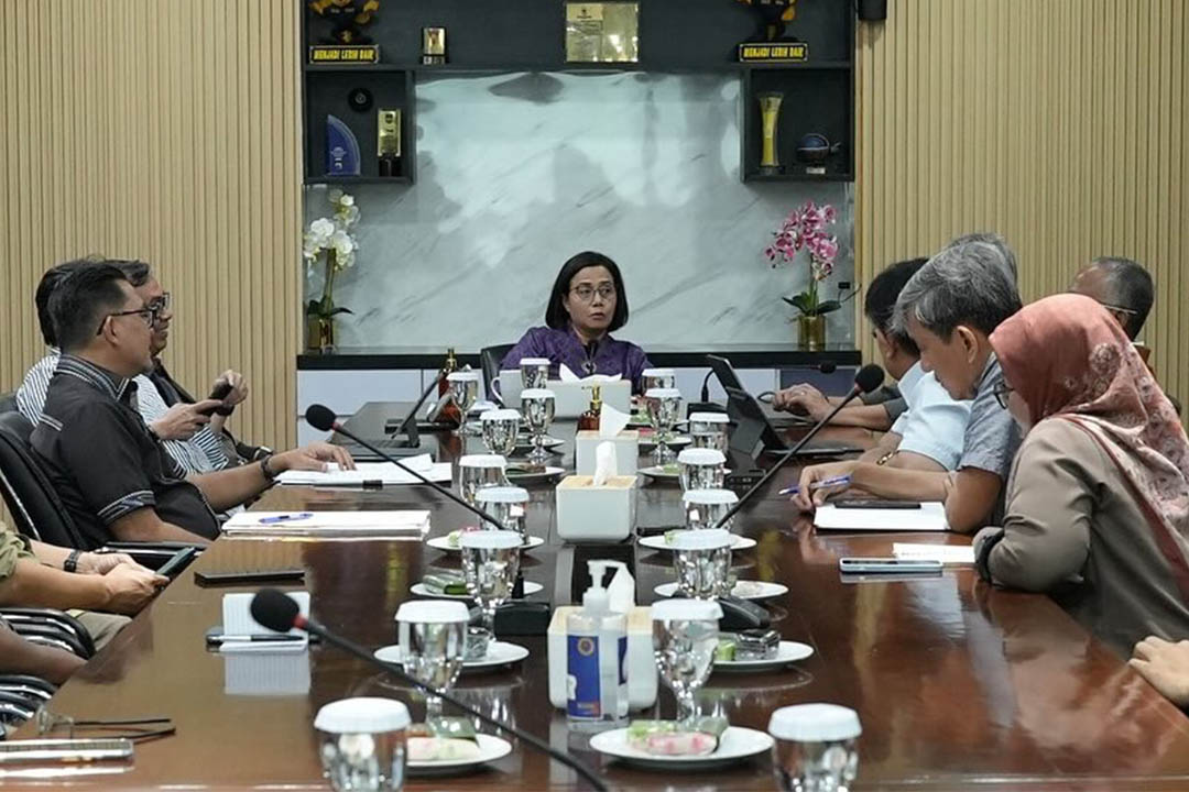 Data NPWP 6 Juta Orang Bocor Sri Mulyani Turun Tangan