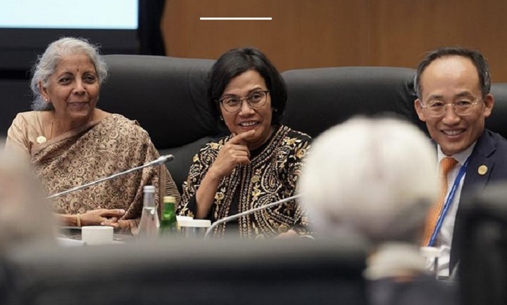 Sri Mulyani Hati hati Negara Berkembang