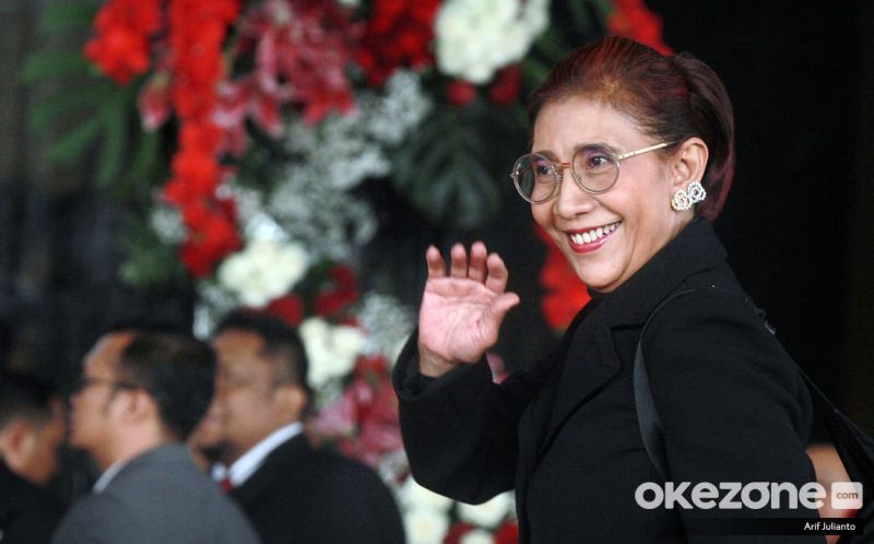 Pilot Susi Air Bebas Susi Pudjiastuti Bersyukur