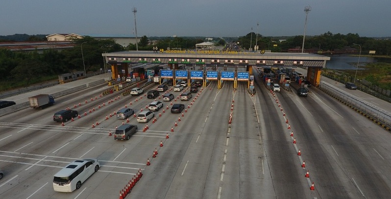 Tol Bocimi Seksi 2 Kembali Beroperasi