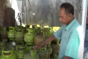 Gas 3 Kg Hilang di Jombang Warga Gigit Jari