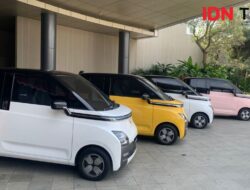 Wuling Siap Kuasai Pasar Mobil Listrik dengan 3 Model Baru!