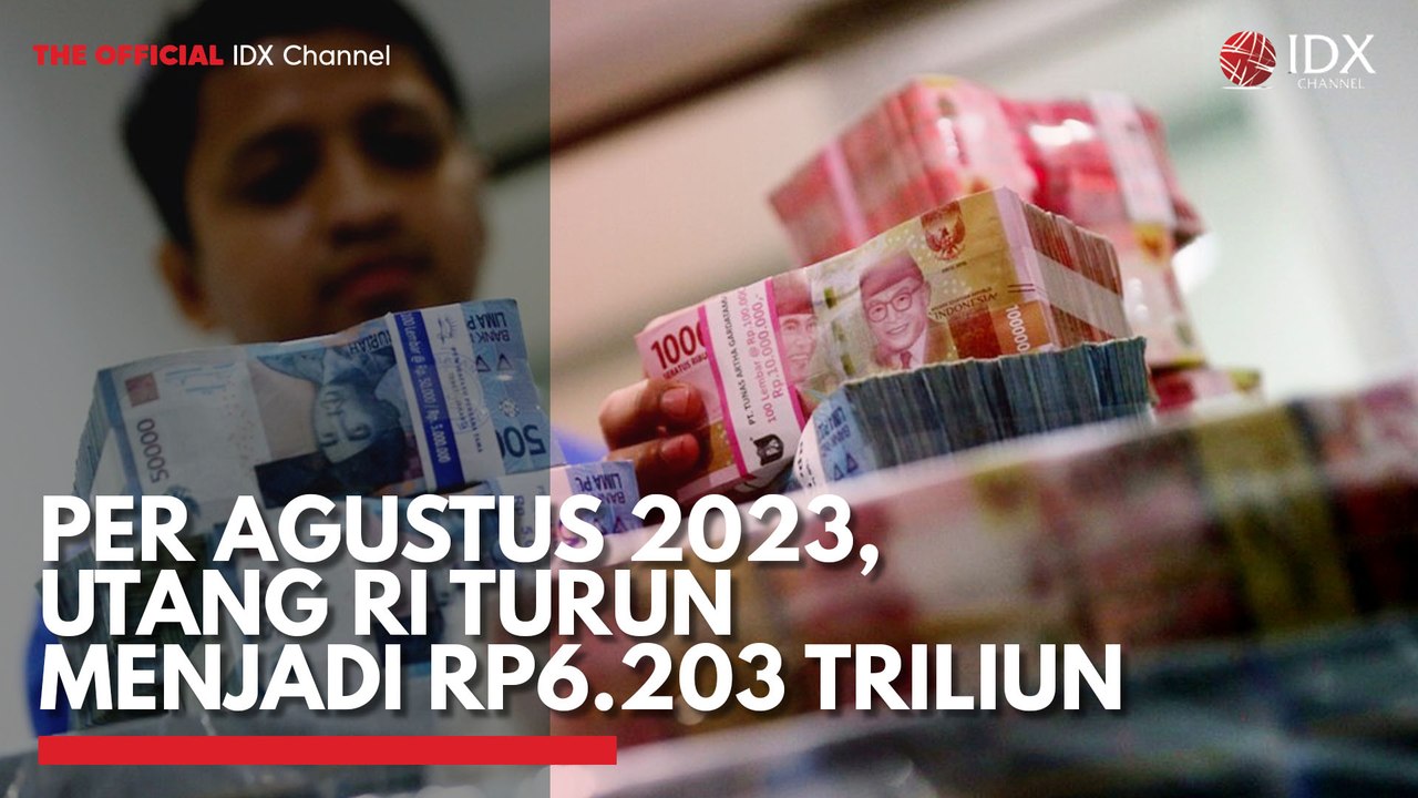 Utang RI Tembus Rp6421 Triliun Naik Lagi