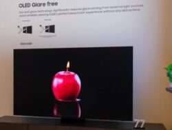 Samsung OLED TV 2024: Layar Anti Silau, AI Canggih, dan Dolby Atmos!