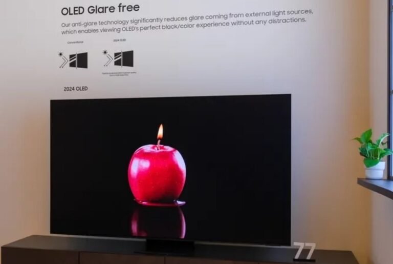 Samsung OLED TV 2024 Layar Anti Silau AI Canggih dan Dolby Atmos