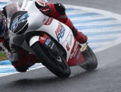 Salac Kuasai FP Moto2 Jepang! Aji Berjuang di Posisi 26