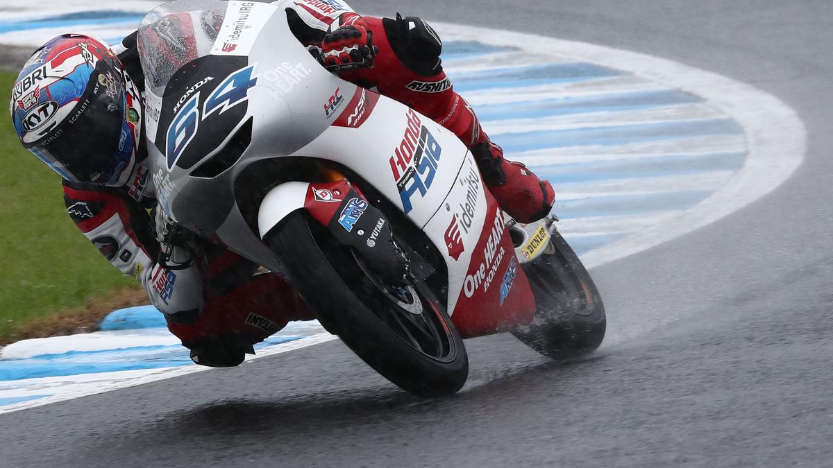 Salac Kuasai FP Moto2 Jepang! Aji Berjuang di Posisi 26