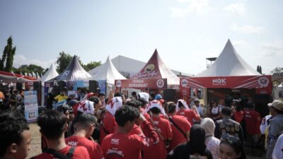 NGK Busi Ramaikan Honda Bikers Day 2024