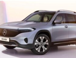 Mercedes-Benz EQB 250+: SUV Listrik 7 Kursi, Saingan Baru KIA EV9?