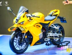 Zongshen Cyclone RC600:  Saingan Baru Honda CBR500R