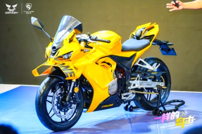 Zongshen Cyclone RC600:  Saingan Baru Honda CBR500R