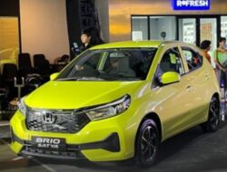 Honda Brio Satya Raja Baru di Segmen LCGC