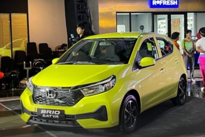 Honda Brio Satya Raja Baru di Segmen LCGC