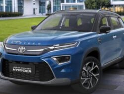 Toyota Hyryder Edisi Terbatas: SUV Mewah Harga Terjangkau