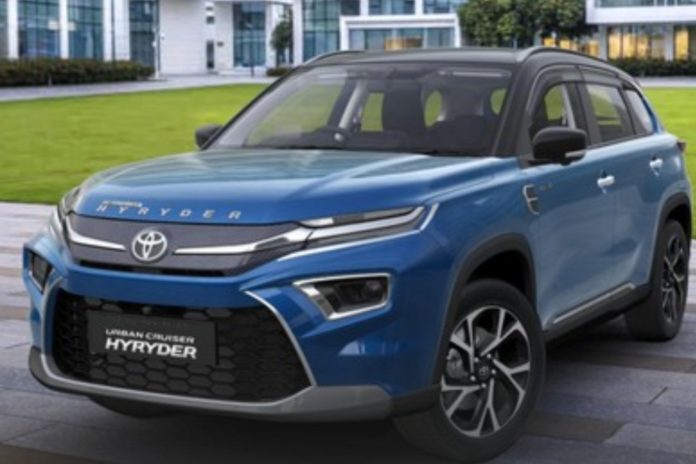 Toyota Hyryder Edisi Terbatas: SUV Mewah Harga Terjangkau