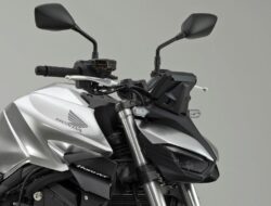 Honda Hornet 1000 Akhirnya Tiba! Ada Versi Spesial Lebih Bertenaga!