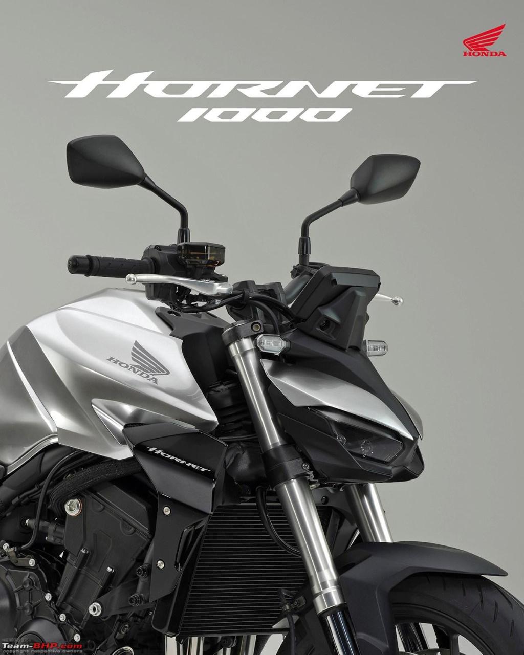 Honda Hornet 1000 Akhirnya Tiba! Ada Versi Spesial Lebih Bertenaga!