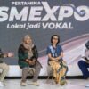 SMEXPO Berakhir, Buku 1000 UMKM Terbit!