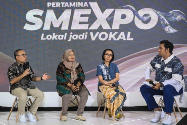 SMEXPO Berakhir, Buku 1000 UMKM Terbit!