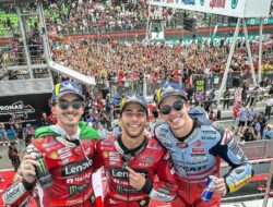 Pecco Ancam Singgasana Martin, Duel Sengit di MotoGP 2024!