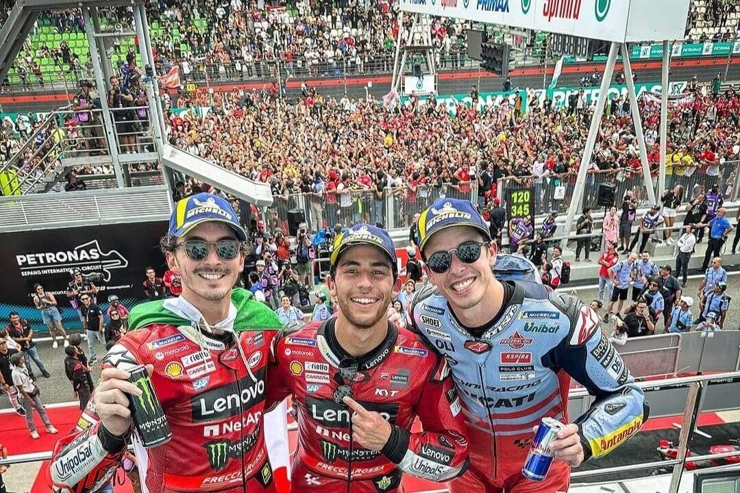 Pecco Ancam Singgasana Martin, Duel Sengit di MotoGP 2024!