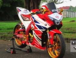 Honda CBR250RR Jadi Motor Touring, Keren Banget!