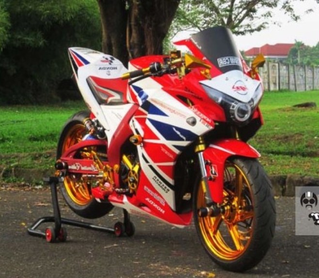 Honda CBR250RR Jadi Motor Touring, Keren Banget!