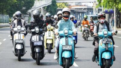 Fazzio: Skutik Retro yang Bikin Kamu Kece!