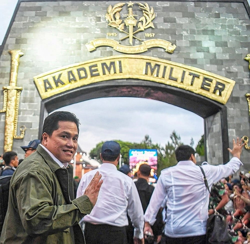 Erick Thohir Tantang BUMN Kerja Ekstra di Era Prabowo