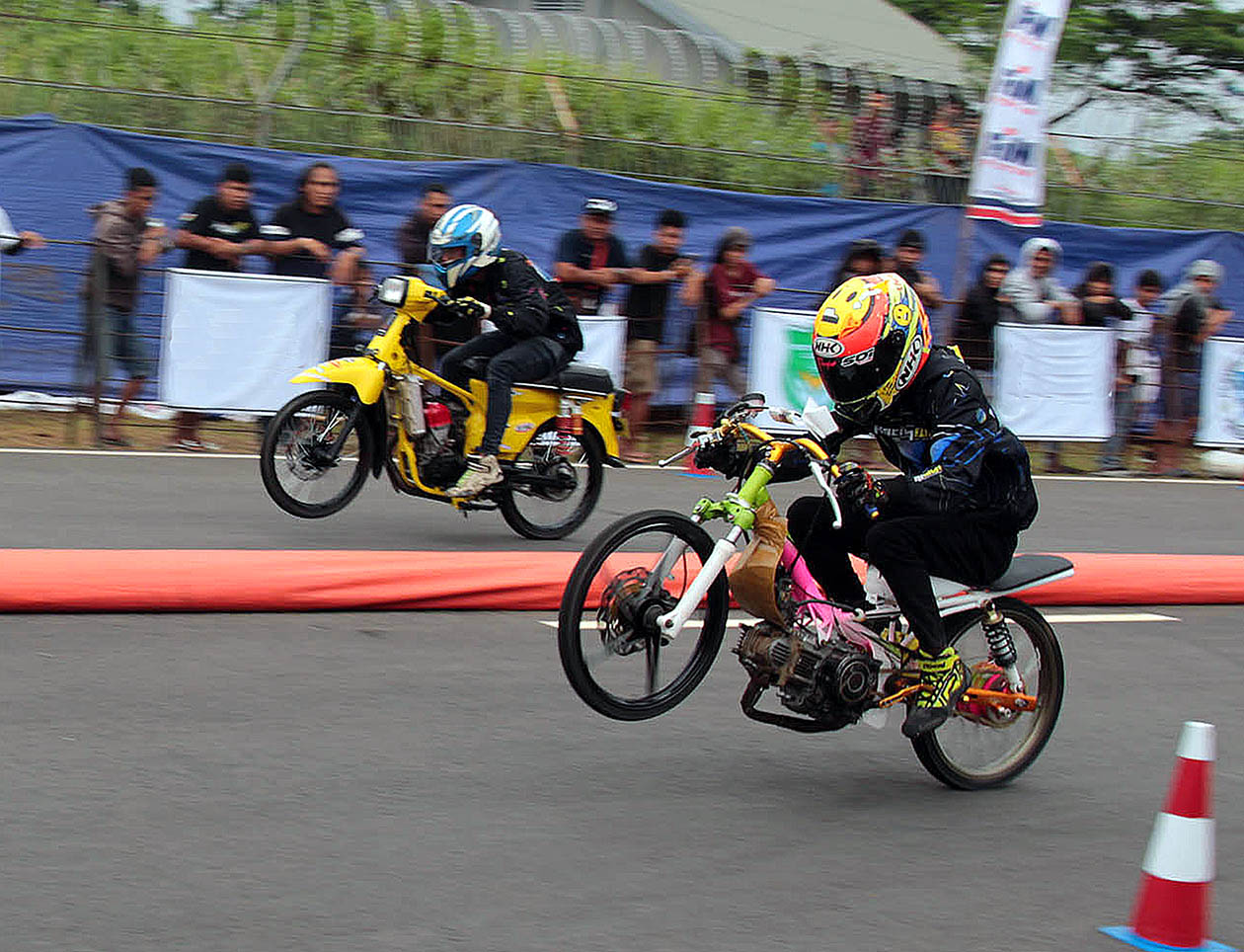 Kudus Siap Geger Drag Bike Rookie 2024 Bakal Pecah di Sirkuit NP