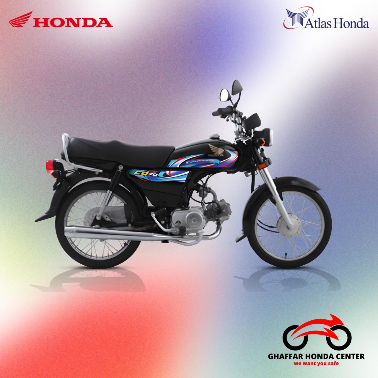 Honda CD70 2025 Motor Klasik Murah Meriah Cuma Rp 86 Juta