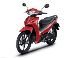 Honda Wave 110i 2025: Lebih Irit dari BeAT, Harga Cuma Rp 17 Jutaan!