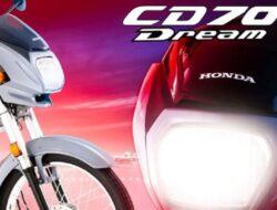 Honda CD70 Dream 2025:  Motor Rp 9 Jutaan,  Siap Tempur di Segala Medan!