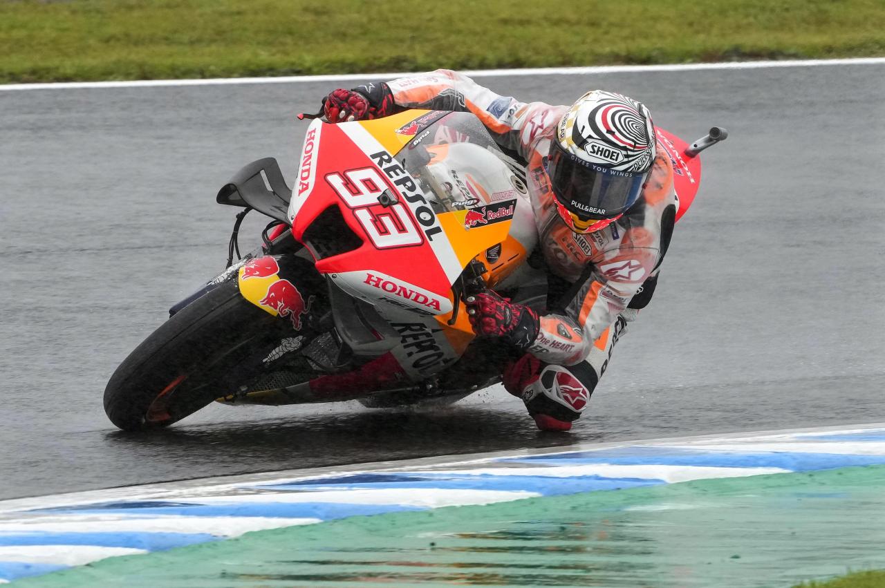 Marc Marquez Terpuruk di Motegi! Apa yang Terjadi?