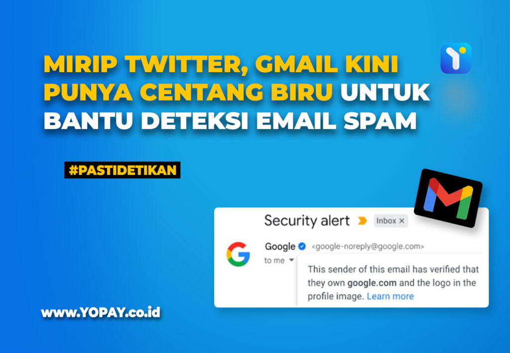 Google Bakal Kasih Centang Spam Hilang