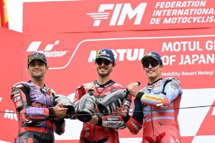 Duel Sengit di Phillip Island: Bagnaia vs Martin, Siapa yang Akan Bertakhta?