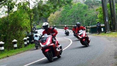 Touring PCX 160: Jelajah Jawa Tengah Menuju HBD 2024