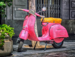 Pink Cantik, Saingan Vespa!