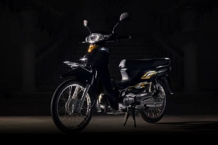 Honda Astrea Kembali!  NCX Deram 125 Hadir di Kamboja