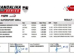 Mandalika Racing Series: Kejutan di Putaran Final!